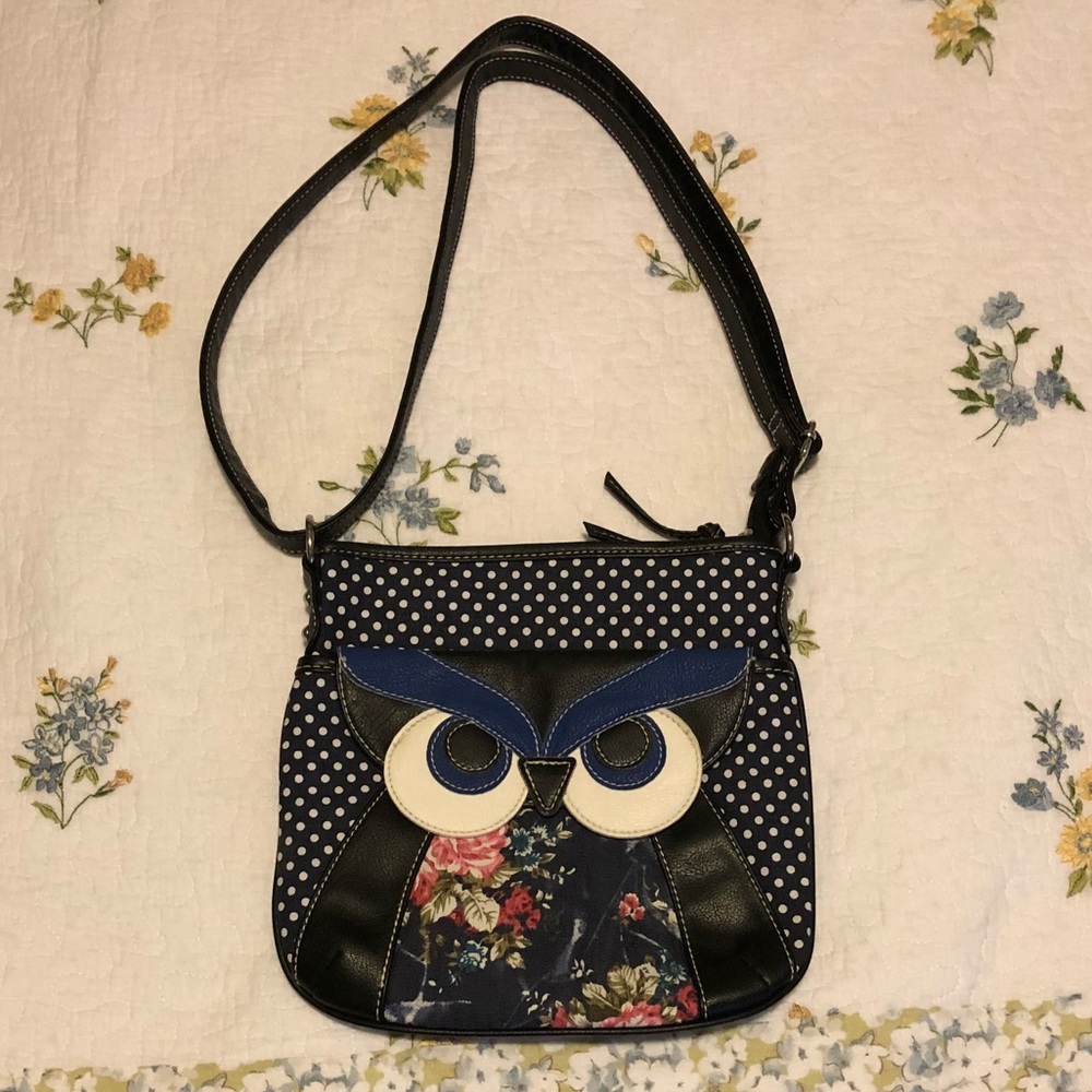 Owl Crossbody Purse